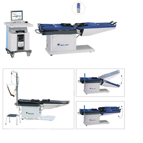 腰椎治疗牵引床